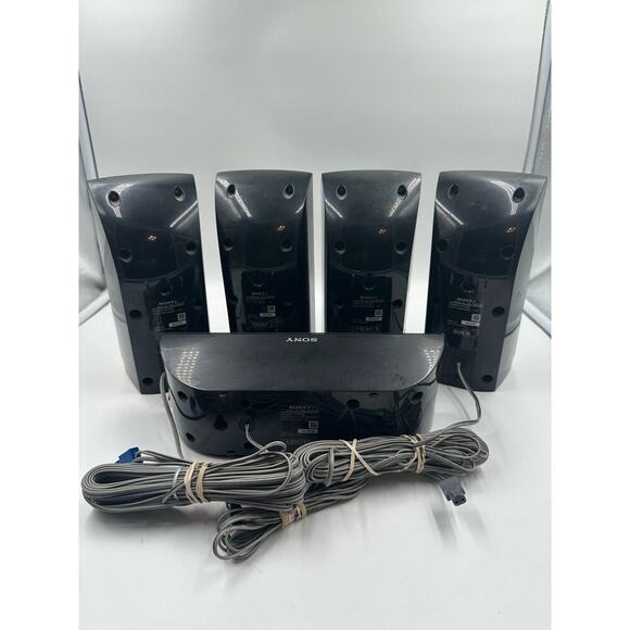Sony Surround Sound System 5 Speakers & Subwoofer SS-TSB118 & SS-WSB114 - Picture 3 of 6